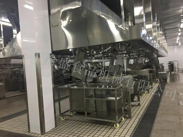 中央廚房生產(chǎn)線 中央廚房生產(chǎn)線