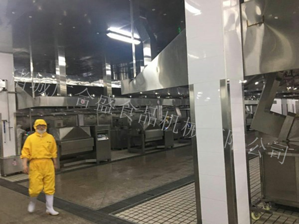 中央廚房生產(chǎn)線 中央廚房生產(chǎn)線