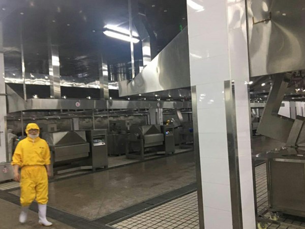 中央廚房生產(chǎn)線 中央廚房生產(chǎn)線